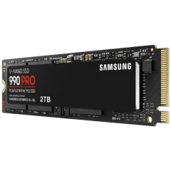 Samsung 4 TB M.2 SSD, 990 PRO, Gen. 4x4