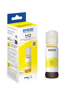Tinta Epson 112 T06C4 L15150/15160 yellow ecotank C13T06C44A 70ml