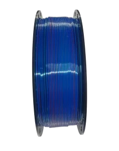 Silk PLA filament 1.75 mm, 1 kg, red/green/blue
