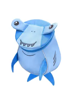 Ruksak vrtićki Belmil mini animals shark 305-15/6 AK_BEL