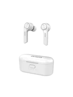 Slušalice bežične AIWA ESP-350WT, BT, bijele