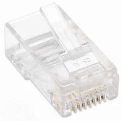 Intellinet konektor, UTP, CAT5e, RJ45, 100 kom