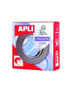 Traka magnetna Apli samoljepljiva 19mmx1m 13830
