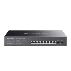 TP-Link Omada 10-Port Gigabit Unmanaged Desktop Switch, 8-Port PoE