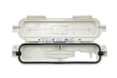 NFO Splice Closure Mini, 1x SC Simplex LC Duplex