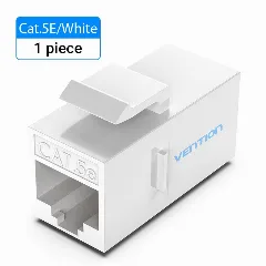 Vention Cat.5E UTP Keystone Jack White
