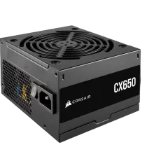 CORSAIR PSU CX Series, CX650, 650 Watt, 80 PLUS Bronze