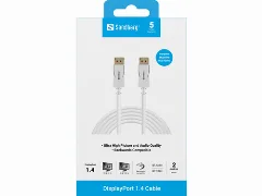 Sandberg DisplayPort 1.4 Cable 8K60Hz 2m