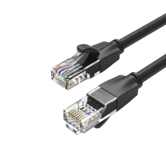 Vention Cat.6A UTP Patch Cable 0.5M Black Slim