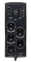 APC Back-UPS Pro 900VA, 5x Schuko, AVR, LCD