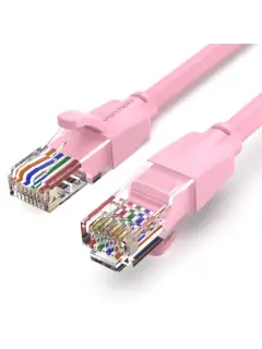 Vention Cat.6 UTP Patch Cable 1M Pink