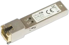 MikroTIk 10G SFP RJ45 copper module