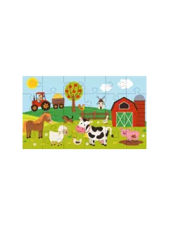 Slagalica iTotal farma 24 komada 3+ XL2355