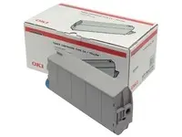 Oki toner za ES8460, plavi, 9k