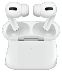 Refurbished Apple AirPods Pro (1st Gen) with Wireless Charging Case, MWP22TY A