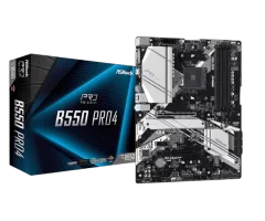 Asrock AMD AM4 B550 PRO4
