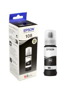 Tinta Epson 108 L8050/18050 photo black ecotank C13T09C14A 70ml