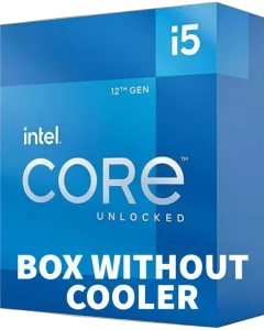 Intel Core i5-12600K Soc 1700 | No Cooler