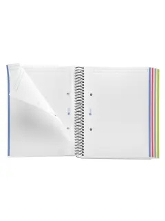 Kolegij blok Miquelrius A5 70g 140L spiralni crte Extra rigid cardboard lifestyle skate park MR4198