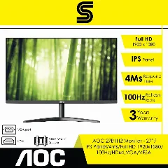 AOC LCD 27" 4ms, 120Hz
