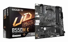 Gigabyte B550M K, AM4, mATX