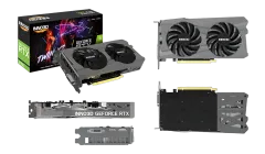 INNO3D GeForce RTX 3050 TWIN X2 V2, 6GB GDDR6