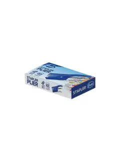 Stroj za spajanje Forofis 24/6, 26/6 do 20 listova plavi primula 91648