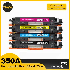 Toner Static Control HP CF350A, 130A, Black