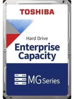Toshiba 20 TB 3,5" HDD, 7200 RPM, Enterprise, MG11