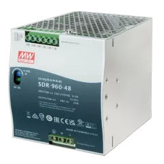 Planet 48V, 75W Din-Rail Power Supply (NDR-75-48, adjustable 48-56V DC Output)