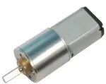 ML-R BDC Motor 12 V, 16 mm, 1:36
