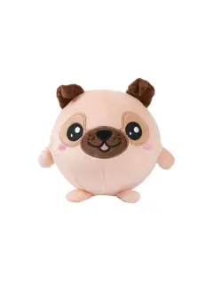 Squishy iTotal Pug 13x14 cm XL2788