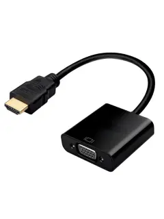 Asonic HDMI na VGA adapter