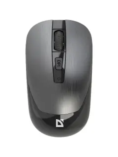Miš Defender Wave MM-995, optički bežični, sivi