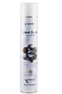 Gembird Compressed air duster (flammable), 750 ml
