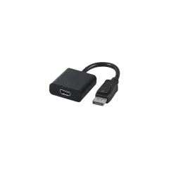 Gembird DisplayPort to HDMI adapter cable, black