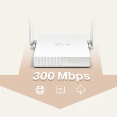 TP-Link 300 Mbps Multi-Mode Wi-Fi Router WR820N