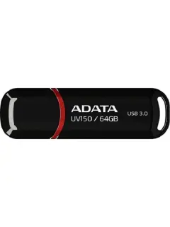 ADATA UV150, 64GB, USB3.2, crni