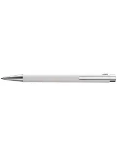 Kemijska olovka Lamy Logo White (1.0) crni ispis M 204 M16 4026558