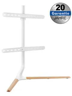 Transmedia Pedestal for Flat Screens 49“ - 70“, white