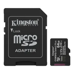 Kingston 64 GB Canvas Select Plus microSD memory card