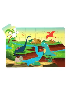Slagalica iTotal dinosaur 24 komada 3+ XL2274