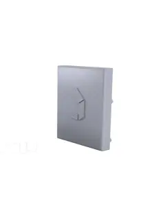 Cap VS+ Mounting rail 41x35 (grey)