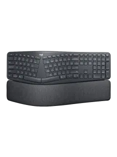 Logitech Ergo K860, bežična tipkovnica, crna