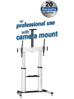 Transmedia Pedestal for LCD Monitor for flat screens 60“ - 100“ (152 - 254 cm)
