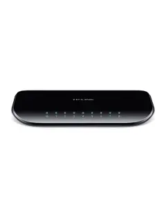 TP-Link TL-SG1008D, 8-port GbE switch, plastično