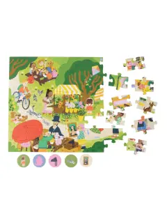 Slagalica Apli Find It First! Puzzle Market 20125