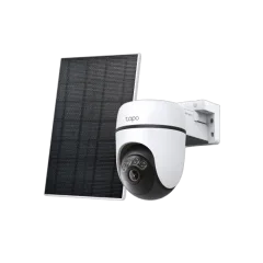 TP-LinkTapo C630 KIT | Solar-Powered Pan Tilt Security Camera Kit