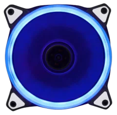 NaviaTec PC Case Fan 120mm, Blue LED