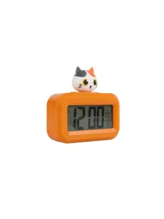 Sat budilica iTotal Cats digitalni narančasti XL2836
